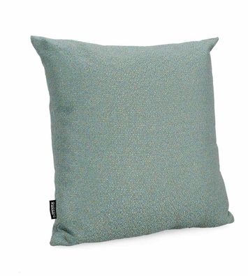 Outdoor Kissen Sirin aus Olefin-Stoff, wasserabweisend, 2er-Set, Blau, 50x50 cm