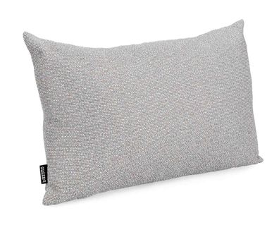 Outdoor Kissen Sirin aus Olefin-Stoff, wasserabweisend, 2er-Set, grau, 60x40 cm