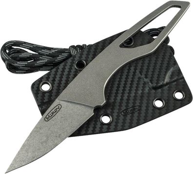 Mikov Leaf Neckknife mit Kydexscheide