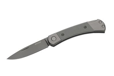 Herbertz, Taschenmesser, Titanbeschichtung Grau, D2, Small, Grau