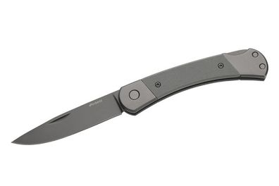 Herbertz, Taschenmesser, Titanbeschichtung Grau, D2, Medium, Grau