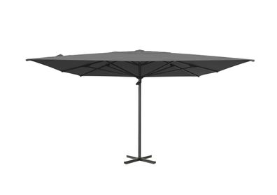 Sonnenschirm Mozzo 4x4 m von Brafab aus Aluminium und Polyester, modern,