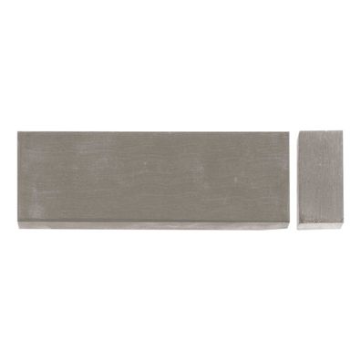 Herbertz Wasser-Abziehstein, 17,5 x 5 cm, feinstes Korn, mit Aufreiber
