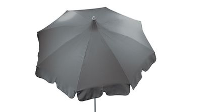 Sonnenschirm Pagoda, wetterfestes Polyacryl, modernes Design mit Knickfunktion,