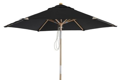 Sonnenschirm Trieste von Brafab aus Buchenholz und Polyester, modern
