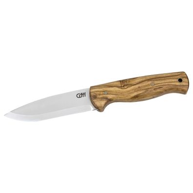 Herbertz CJH Outdoormesser, Olivenholz, D2 Stahl