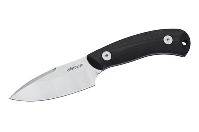 Herbertz Gürtelmesser, D2 Stahl, rostfrei, G10 Griffschalen, Scheide