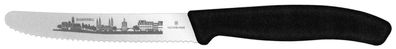 Victorinox Brotzeitmesser / Tomatenmesser mit Bamberg Silhouette
