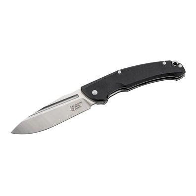 Herbertz Taschenmesser mit G10 Griff in Schwarz