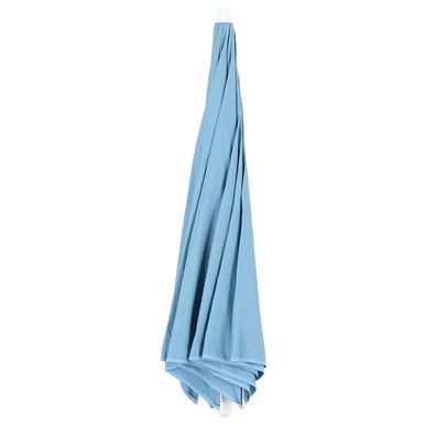 Sonnenschirm Ravenna Polyacryl, modern mit Knickelement, himmelblau, Outdoor