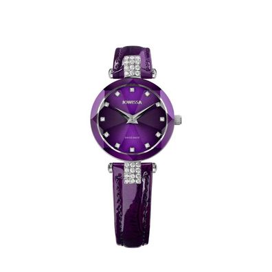 Jowissa - J5.621.S - Armbanduhr - Damen - Quarz - Facet Strass