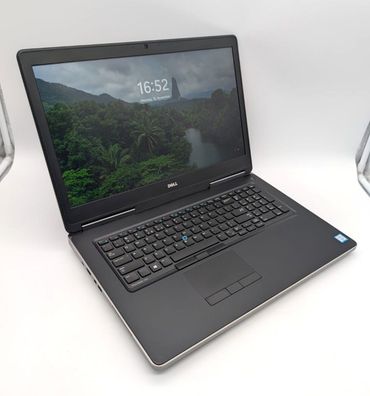 Laptop Dell Precision 7720 17,3" 256GB SSD NVIDIA P3000 E3-1535M v6 16GB RAM
