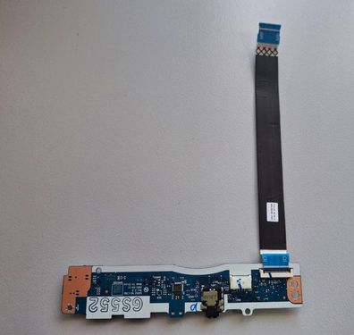 Lenovo V15 G1 IML Audio Card Reader Board GS552 NS-C782 Mit Kabel BX0001SA00