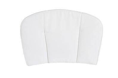 Rückenkissen Covelo aus Olefin-Stoff, klassischer Stil, Weiß, für (Gr. 38x56x4 cm)