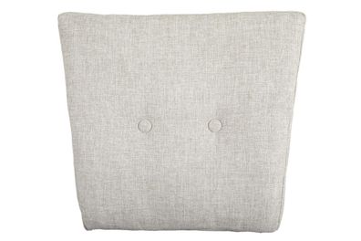 Rückenkissen Lenora aus Olefin-Stoff, klassisch, beige sand, für Gartenstuhl