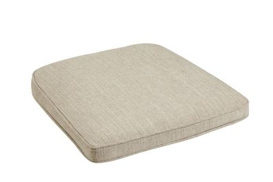 Sitzkissen Ninja aus Olefin-Stoff, klassisch, beige, für Gartenstuhl mit