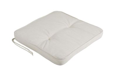 Sitzkissen Indu von Brafab aus Dralon-Stoff, klassischer Stil, Beige, mit