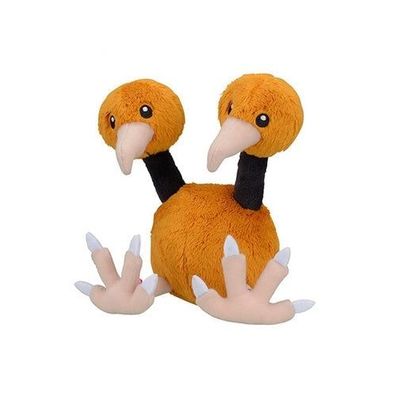 Pokemon Dodu Kuscheltier - 14 cm Pléschtier Doduo
