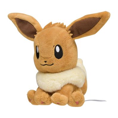 Pokemon Evoli Kuscheltier - 17 cm Pléschtier Eevee