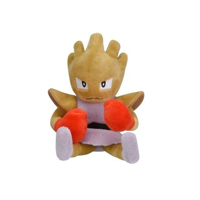 Pokemon Nockchan Kuscheltier - 19 cm Pléschtier Hitmonchan