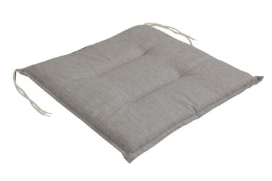Sitzkissen Erpe von Brafab aus Stoff, modern, mit Befestigungsbändern, beige,