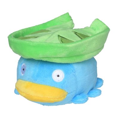 Pokemon Loturzel Kuscheltier - 11 cm Pléschtier Lotad