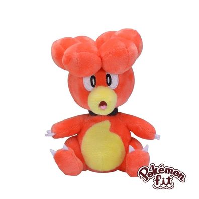 Pokemon Magby Kuscheltier - 14 cm Pléschtier Magby
