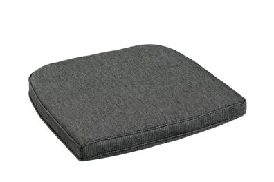Sitzkissen Florina von Brafab aus Dralon-Stoff, klassisch, anthrazit, 48x48x6