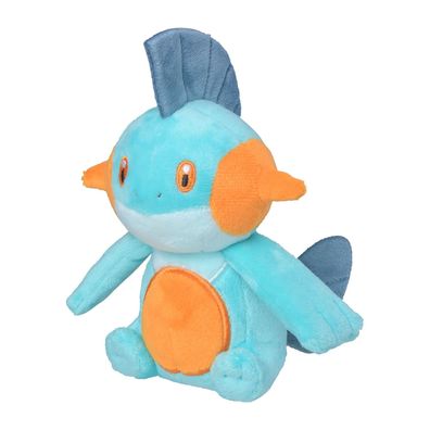 Pokemon Moorabbel Kuscheltier - 16 cm Pléschtier Marshtomp