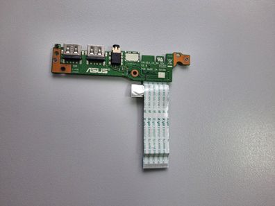 Asus Vivobook X1400E USB Board Platine E162264 mit Kabel E315127