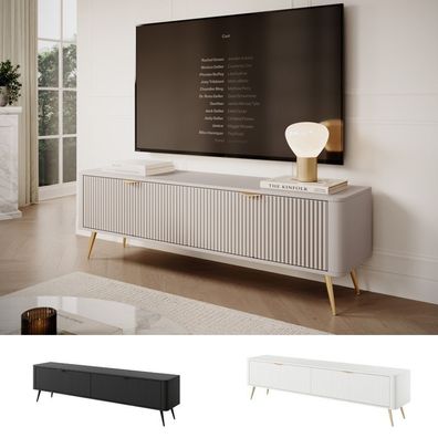 RTV-Lowboard LANTO TV- 2002D Schrank modern