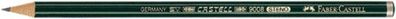 Faber Castell Bleistift Steno 9008 2B grün