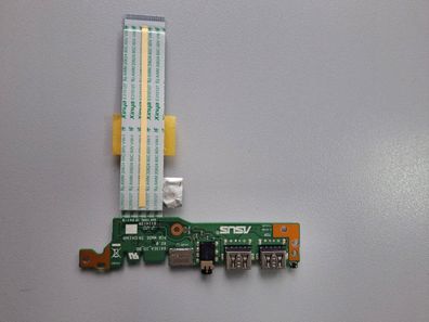 ASUS VivoBook F515EA AUDIO JACK USB Board X415EA IO BD mit Kabel E315127