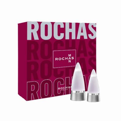 Rochas Man Eau De Toilette Spray 100ml Set 2 Artikel