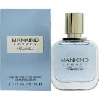 Kenneth Cole Mankind Legacy Eau De Toilette 50ml Spray