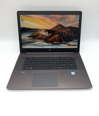 Laptop HP ZBook Studio G4 15,6" 256GB SSD NVIDIA M1200 i7-7700HQ 16GB RAM
