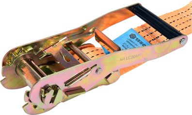 Spanngurt-Set 2000/4000 daN, 50 mm, 10 m, 2-teilig