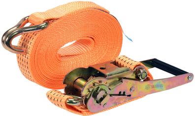 Gepäckspanngurt mit Ratsche 2500/5000 daN 50 mm 8 m, 2-teilig