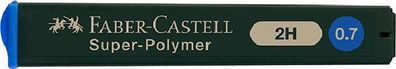 Faber Castell Feinmine Super-Polymer 0,7 mm 2H