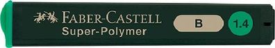 Faber Castell Feinmine Super-Polymer 1,4 mm B 6 Minen