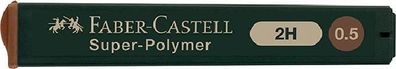 Faber Castell Feinmine Super-Polymer 0,5 mm 2H