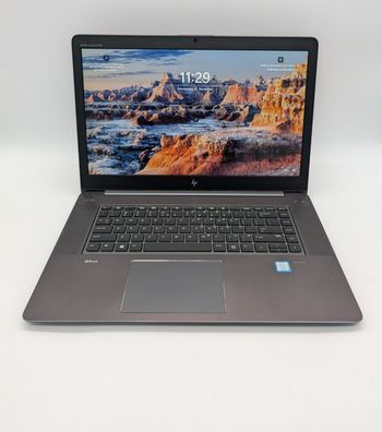 Laptop HP ZBook Studio G4 15,6" 256GB SSD NVIDIA M1200 i7-7700HQ 16GB RAM