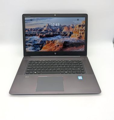 Laptop HP ZBook Studio G4 15,6" 256GB SSD NVIDIA M1200 i7-7700HQ 16GB RAM