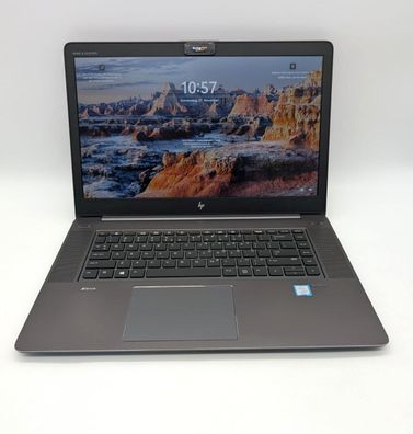 Laptop HP ZBook Studio G4 15,6" 256GB SSD NVIDIA M1200 i7-7700HQ 16GB RAM