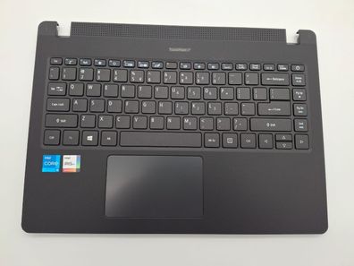 Acer TravelMate P214-53 Palmrest Tastatur QWERTY Touchpad