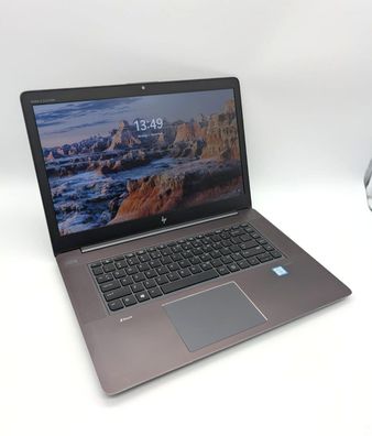 Laptop HP ZBook Studio G4 15,6" 256GB SSD NVIDIA M1200 i7-7700HQ 16GB RAM