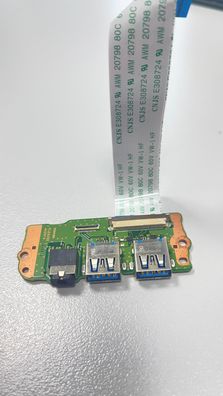 Toshiba Tecra A50-C USB Audio Board A4231A - FLESU32