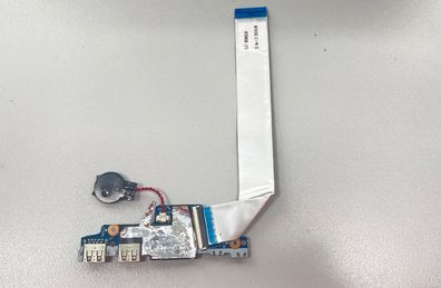 Lenovo Ideapad C340-15 IWL USB SD Reader IO Board LS-H101mit Kabel
