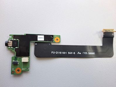 Lenovo ThinkPad X1 Carbon Gen5 Original Audio Platine NS-B141