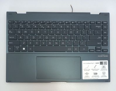 Asus Zenbook Flip13 UX363E Handauflage Tastatur QWERTY 33UJ5TAJN00